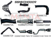 Manta Performance Full Exhaust System inc Extractors & Cat with Quad Tips (Silverado 1500 14+) — fits Chevrolet Sil...