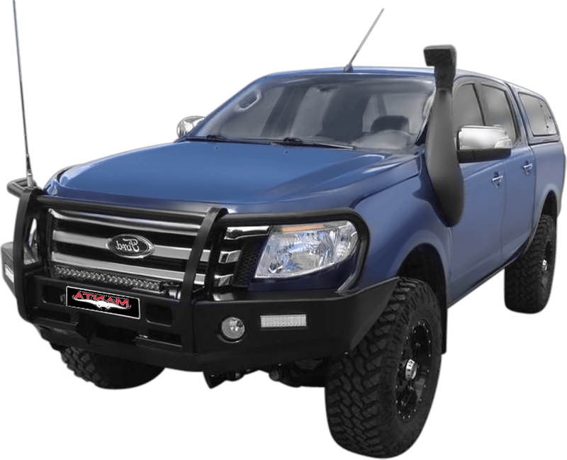Manta Performance 3in Full System without Cat Stainless Steel Single Tip - Quiet (Ranger PX 11-16)