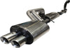Manta Performance Dual 2.5in Full System Stainless Steel - Quiet (Territory SX/SY 04-11)