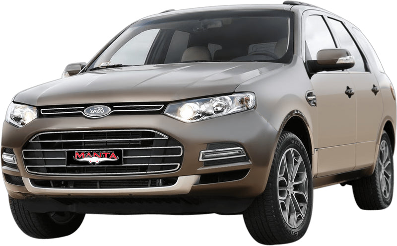 Manta Performance 3in Full System without Cat OE Style Exit Stainless Steel - Quiet (Territory SZ 11-16)