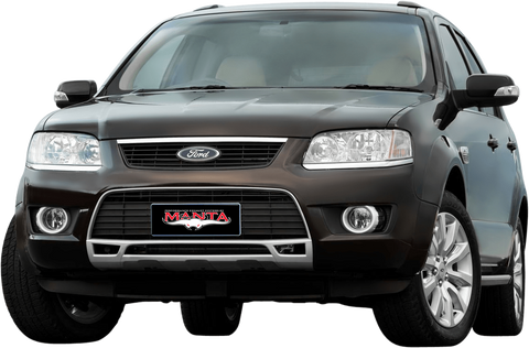 Manta Performance Single 2.5in Cat Back Stainless Steel - Quiet (Territory SX/SY 04-11) — fits Ford Territory Awd Sx (image 2