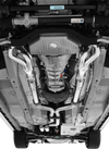 Manta Performance Dual 2.5in Full System with Extractors Stainless Steel - Medium (Falcon BF 05-08)