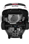 Manta Performance Dual 2.5in Full System with Extractors Stainless Steel - Medium (Falcon FG/FG-X 08-16)