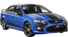 Manta Performance Dual 2.5in Full System with Extractors Stainless Steel - Medium (Falcon FG/FG-X 08-16)
