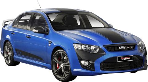 Manta Performance Dual 2.5in Full System with Extractors Stainless Steel - Medium (Falcon FG/FG-X 08-16) — fits For...