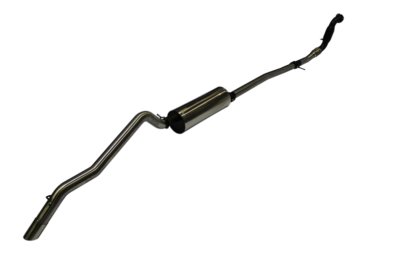 Manta Performance 3in Full System with Cat Stainless Steel - Quiet (Ranger PX 11-16)