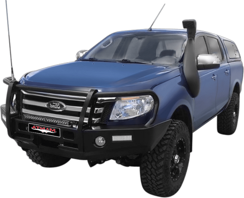 Manta Performance 3in Full System without Cat Stainless Steel Twin Tip - Medium (Ranger PX 11-16)