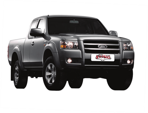 Manta Performance 3in Full System with Cat Stainless Steel - Medium (Ranger PJ/PK 06-11)