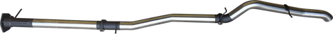 Manta Performance Single 3in DPF Back Stainless Steel Single Tip - Quiet (Ranger 22+) — fits Ford Ranger