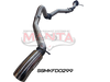 Manta Performance 3in DPF Back Without Centre Muffler and With 4in Tip (Next Gen T6.2 Everest V6) — fits Ford Everest (image 