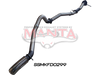 Manta Performance 3in DPF Back Without Centre Muffler and With 4in Tip (Next Gen T6.2 Everest V6) — fits Ford Everest (image 