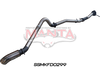 Manta Performance 3in DPF Back Without Centre Muffler and With 4in Tip (Next Gen T6.2 Everest V6) — fits Ford Everest (image 