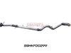 Manta Performance 3in DPF Back Without Centre Muffler and With 4in Tip (Next Gen T6.2 Everest V6) — fits Ford Everest