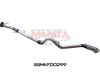 Manta Performance 3in DPF Back Without Centre Muffler and With 4in Tip (Next Gen T6.2 Everest V6) — fits Ford Everest (image 
