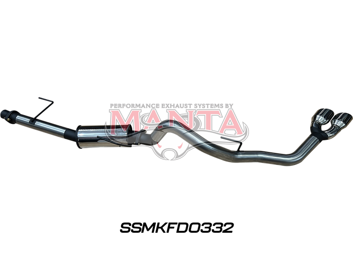 Manta SSMKFD0333 3in Catback (F-150 3.5L V6 SWB 23 | Kren Offroad NZ