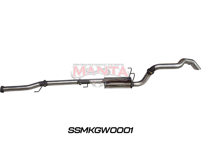 Manta Performance 3in Cat Back System (TANK 300 WAGON)