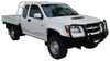 Manta Performance 3in Full System without Cat Stainless Steel - Quiet (Colorado RC 10-12) — fits Holden Colorado