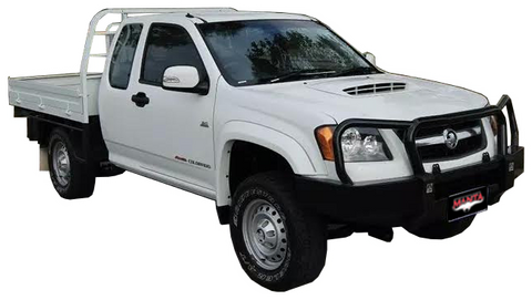 Manta Performance 3in Full System without Cat Stainless Steel - Quiet (Colorado RC 10-12) — fits Holden Colorado (image 2)