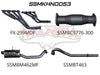 Manta Performance 3in Exhaust with Extractors Tailpipe (Commodore 88-97)