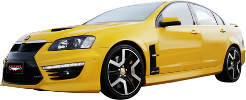 Manta Performance Dual 3in Full System with Extractors Stainless Steel - Medium (Commodore/HSV VE 06-13)