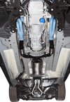 Manta Performance Dual 3in Full System with Extractors Stainless Steel - Medium (Commodore/HSV VE Senator 06-13)
