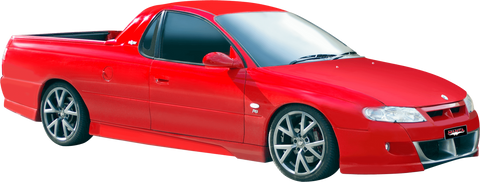 Manta Performance Dual 2.5in Full System with Extractors Stainless Steel - Medium (Commodore/HSV VU Maloo 00-02)