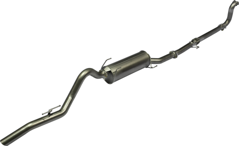 Manta Performance 3in Full System without Cat Stainless Steel - Quiet (Colorado 7 RG 12-16)