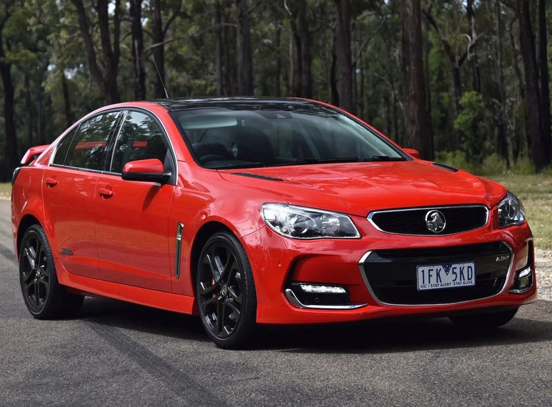 Manta Performance Dual 3in Full System with Extractors Stainless Steel - Quiet (Commodore VF 13-17) — fits Holden C...