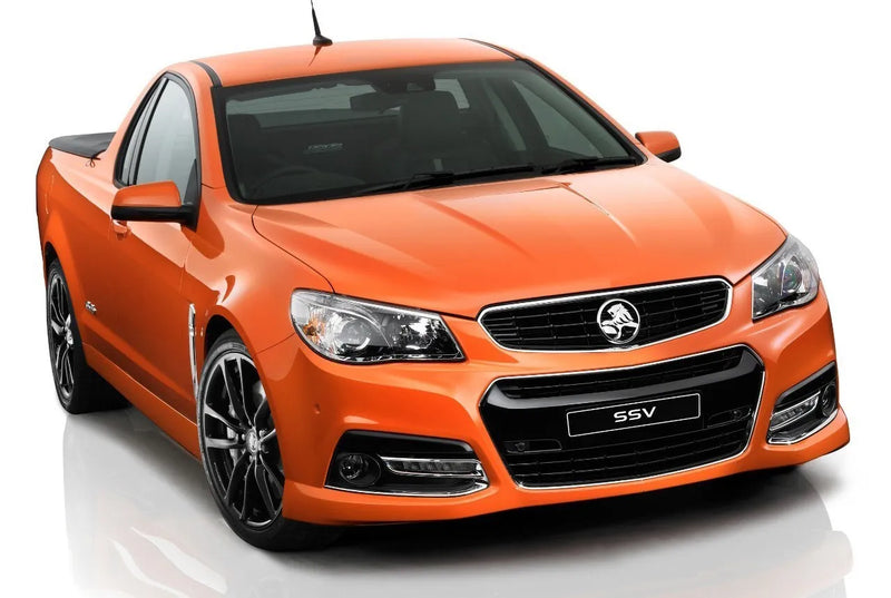 Manta Performance Dual 2.5in Full System with Extractors Stainless Steel - Loud (Commodore VF 13-17) — fits Holden...