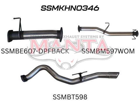 Manta Performance DPF Back (Colorado RG 12-16)