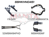 Manta Performance Exhaust Full System with Extractors Hotdog/Muffler (Commodore VE/VF 06-17) — fits Holden Commodor...