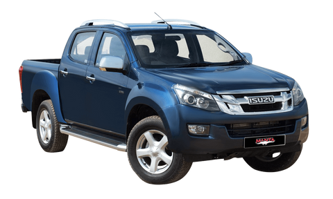 Manta Performance 3in Full System with Cat Stainless Steel - Quiet (D-Max 12-17) — fits Isuzu D-Max RC TFS