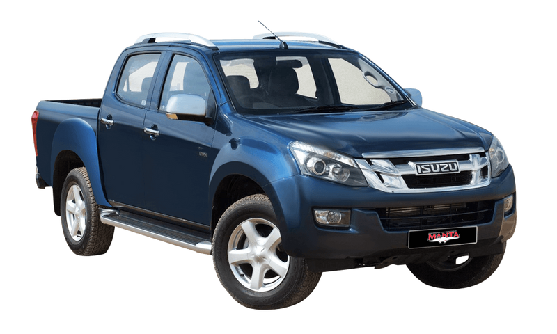Manta Performance 3in Full System with Cat Stainless Steel - Quiet (D-Max 12-17) — fits Isuzu D-Max RC TFS
