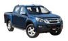 Manta Performance 3in Full System without Cat Stainless Steel - Quiet (D-Max 12-17) — fits Isuzu D-Max RC TFS (image 2)