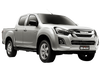 Manta Performance 3in Turbo Back without Cat Stainless Steel - Quiet (D-Max 17-21)