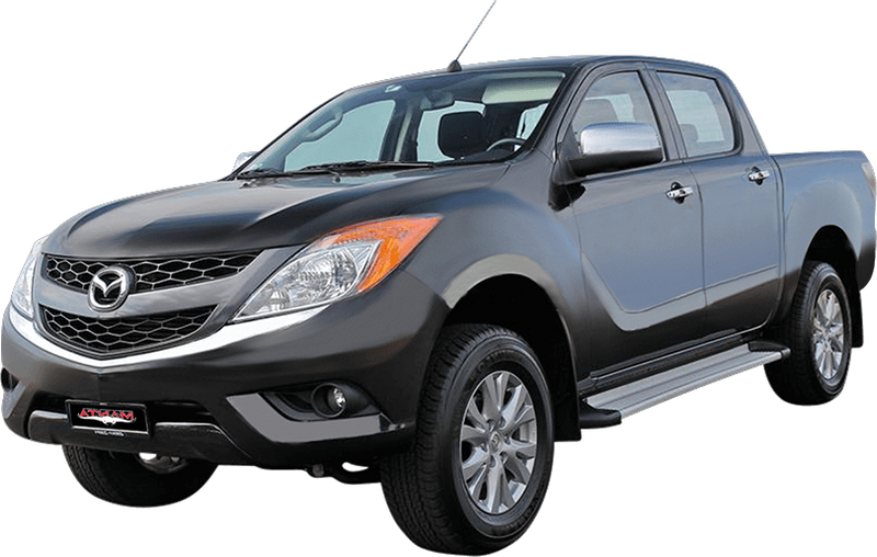 Manta Performance 3in Full System without Cat Stainless Steel - Medium (BT-50 11-16) — fits Mazda BT-50 UP