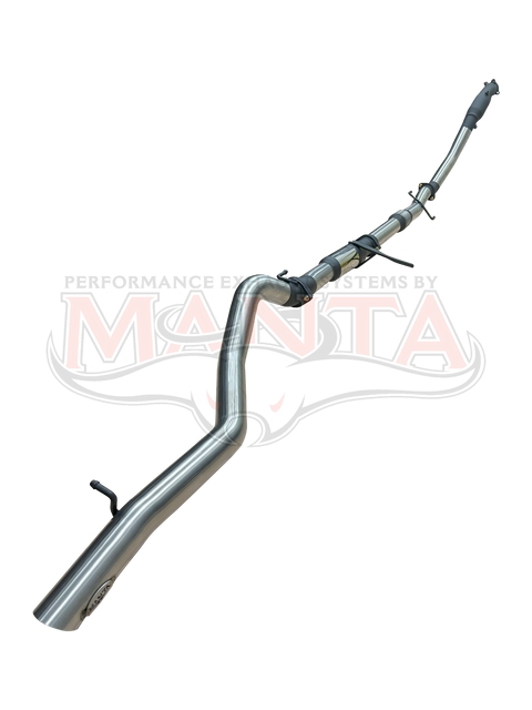 Manta Performance 3in Turbo Back With Cat & With Hotdog (Pajero Sport QE, QF, QG 15-24) — fits Mitsubishi Challenge...