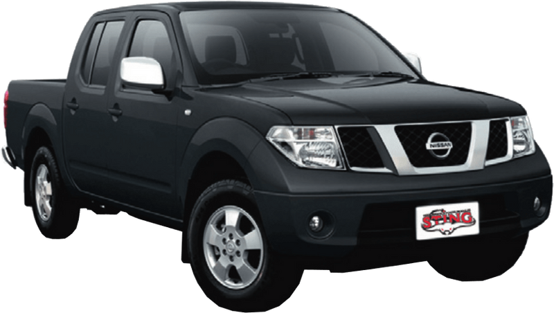 Manta Performance 3in Full System with Cat Stainless Steel - Medium (Navara D40 05-07)