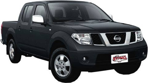 Manta Performance 3in Full System without Cat Stainless Steel - Quiet (Navara D40 05-07)