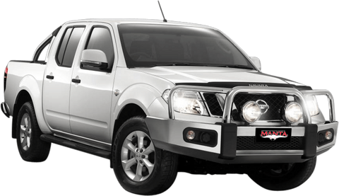 Manta Performance 3in Full System with Cat Stainless Steel - Medium (Navara D40 11+) — fits Nissan Navara