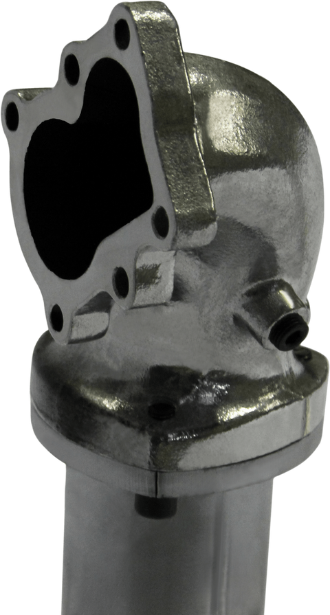 Manta Performance Single 3in Full System Stainless Steel - Loud (Patrol GU 97-16)