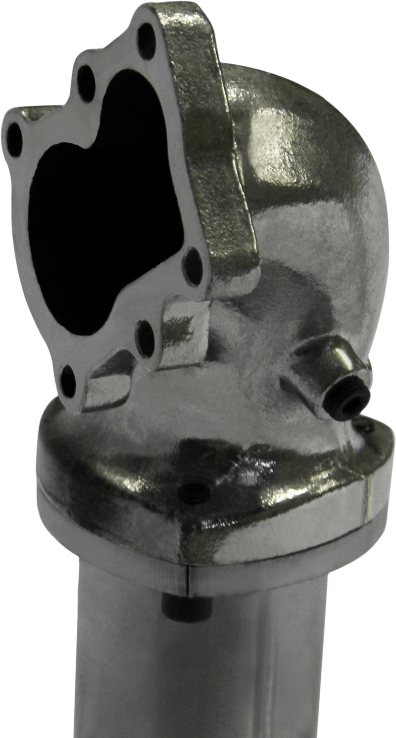 Manta Performance Single 3in Full System Stainless Steel - Medium (Patrol GU 97-16)