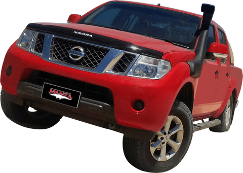 Manta Performance 3in Full System without Cat Stainless Steel - Quiet (Navara D40 07-15) — fits Nissan Navara
