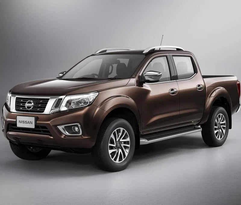 Manta Performance Single 3in Turbo Back with Cat Stainless Steel - Quiet (Navara D23 15+)