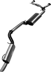 Manta Performance 3in Cat Back Stainless Steel - Loud (Patrol Y62 10+)