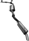 Manta Performance 3in Full System with Extractors Stainless Steel - Quiet (Patrol Y62 10+)