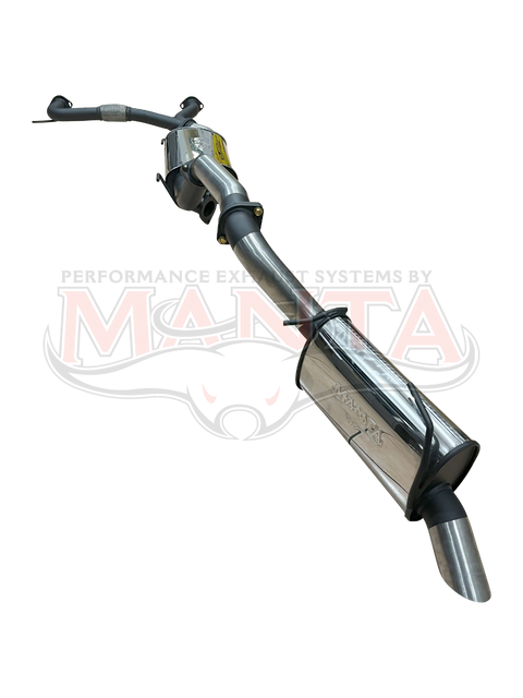 Manta Performance 3in Catback With Muffler & Bi-Modal Integration (Patrol Warrior Y62 V8 5.6L Wagon)