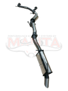Manta Performance 3in Catback With Small Muffler & Bi-Modal Integration (Patrol Warrior Y62 V8 5.6L Wagon) (image 2)