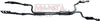 Manta Performance Dual 3in Full System with Extractors 5in Black Tips Stainless Steel - Medium (Ram 1500 DT 19+)... (image 4)