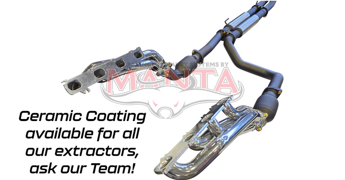 Manta Performance Dual 3in Cat Back Exhaust, Rear Muffler with 5in Black Tips (Ram 1500 DS 09-18) — fits Dodge Ram 4th
